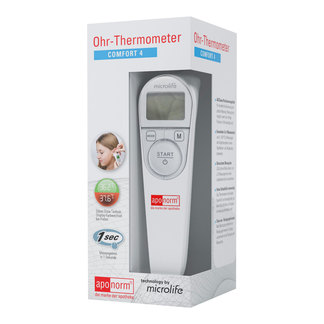 Aponorm Fieberthermometer Ohr Comfort 4