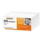 ASS-ratiopharm 500 mg Tabletten 100 St