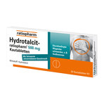 Hydrotalcit-ratiopharm 500 mg Kautabletten 20 St