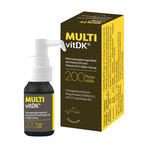 MULTIvitDK Lösung Vitamin D3+K2 10 ml