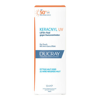 Ducray Keracnyl UV Fluid LSF50+ Umverpackung