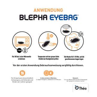 Blepha Eyebag Augen-Wärmemaske