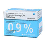Natriumchlorid-Lösung 0,9 % Deltamedica Luer-Lock 20X5 ml
