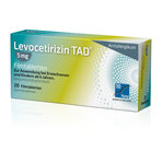 Levocetirizin TAD 5 mg Filmtabletten 20 St