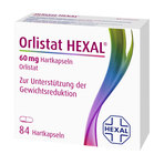 Orlistat HEXAL 60 mg Hartkapseln 84 St