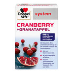 Doppelherz Cranberry + Granatapfel system 60 St