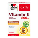 Doppelherz Vitamin E 600 N aktiv 40 St
