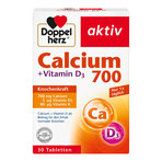 Doppelherz aktiv Calcium 700 + Vitamin D3 Tabletten 30 St