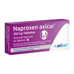 Naproxen axicur 250 mg Tabletten 20 St