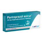 Pantoprazol axicur 20 mg magensaftresistente Tabletten 14 St
