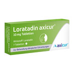 Loratadin axicur 10 mg Tabletten 7 St