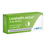 Loratadin axicur 10 mg Tabletten 100 St