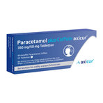 Paracetamol plus Coffein axicur 350 mg/50 mg Tabletten 20 St