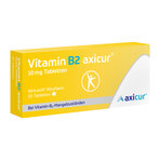 Vitamin B2 axicur 10 mg Tabletten 20 St