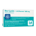 Ibu-Lysin - 1 A Pharma 400 mg Filmtabletten 20 St