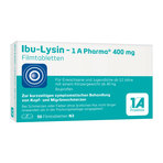 Ibu-Lysin - 1 A Pharma 400 mg Filmtabletten 50 St