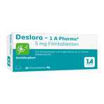 Deslora - 1 A Pharma bei allergischem Schnupfen 20 St