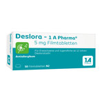 Deslora - 1 A Pharma bei allergischem Schnupfen 50 St