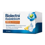 Biolectra Magnesium 365 mg Fortissimum Brausetabletten 40 St
