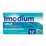 Imodium akut Hartkapseln bei akutem Durchfall 12 St