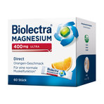 Biolectra Magnesium 400 mg Ultra Direct Sticks Orange 60 St
