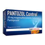 Pantozol Control 20 mg 14 St