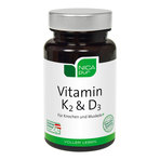 NICApur Vitamin K2 & D3 Kapseln 60 St