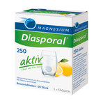 Magnesium DIASPORAL 250 aktiv Brausetabletten 20 St