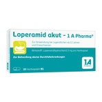Loperamid akut - 1 A Pharma Hartkapseln 10 St