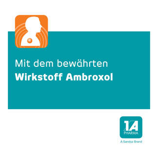 Ambroxol 15 Saft - 1 A Pharma