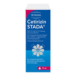 Cetirizin Stada Saft 10 mg/10 ml 75 ml