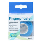 EasyPlast Med Fingerpflaster 2,5 cm x 5 m blau 1 St