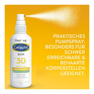 Cetaphil SUN Daylong SPF 30 Sensitive Gel-Spray