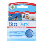 BioEars Silikon-Ohrstöpsel antimikrobiell 6 St