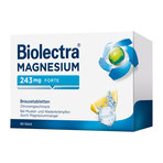 Biolectra Magnesium 243 mg Forte Brausetabletten Zitrone 60 St