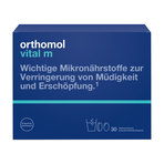 Orthomol Vital M Grapefruit Granulat/Kapseln 30 St