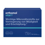Orthomol Vital F 15 Granulat/Kapseln Kombipackung 1 St