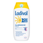 Ladival Allergische Haut Gel LSF 20 200 ml