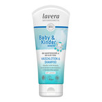 Lavera Baby & Kinder Sensitiv Waschlotion & Shampoo 200 ml