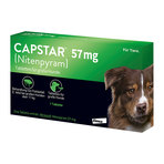 Capstar 57 mg Tabletten für große Hunde 1 St