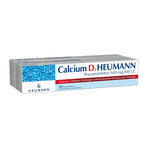 Calcium D3 HEUMANN Brausetabletten 40 St