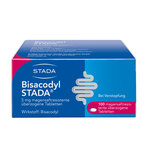Bisacodyl Stada 5 mg magensaftresistente überzogene Tablette 100 St