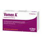 Vomex A 150 mg Suppositorien 10 St