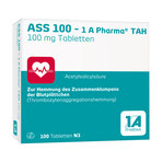 ASS 100 - 1 A Pharma TAH Tabletten 100 St