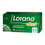 Lorano akut Tabletten 50 St