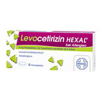Levocetirizin HEXAL bei Allergien 5 mg Filmtabletten 6 St
