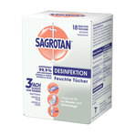 Sagrotan Desinfektionstücher 18 St
