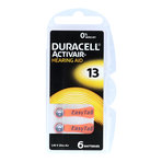 Duracell Activair Hörgeräte-Batterie Perfect Power 13 6 St