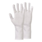 Handschuhe Baumwolle Gr.8 Überlänge 2 St