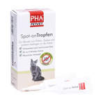 PHA Spot-on Tropfen für Katzen 2X1.5 ml